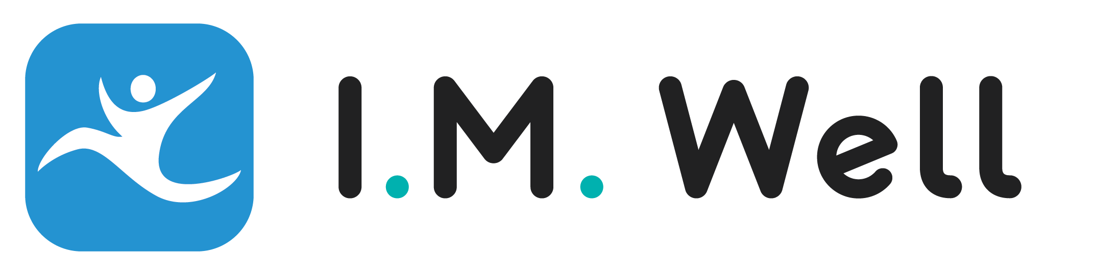 I.M.WELL full color logo