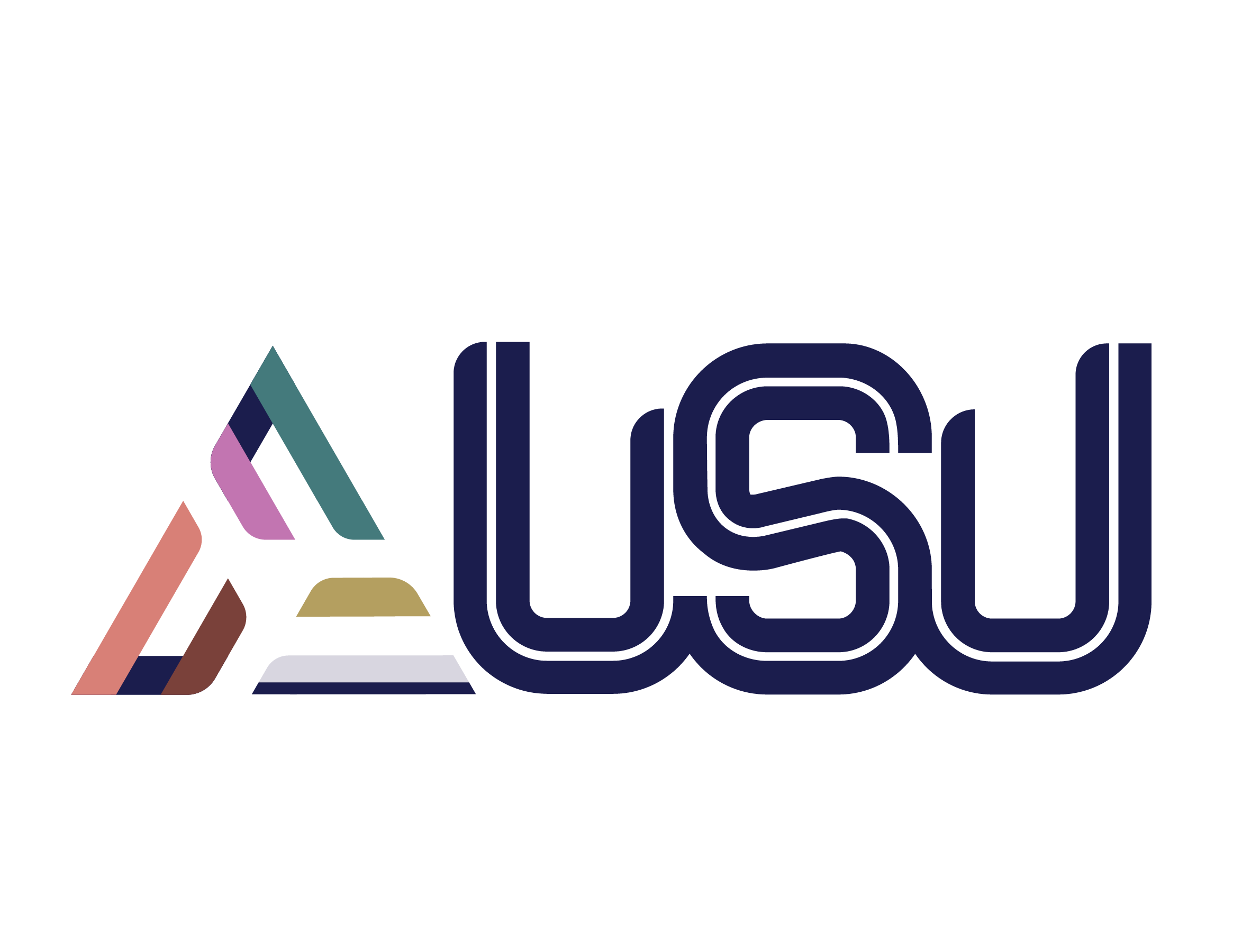 Full Colour AUSU logo